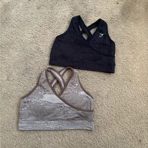 Gymshark Adapt Camo Seamless Sports Bra M